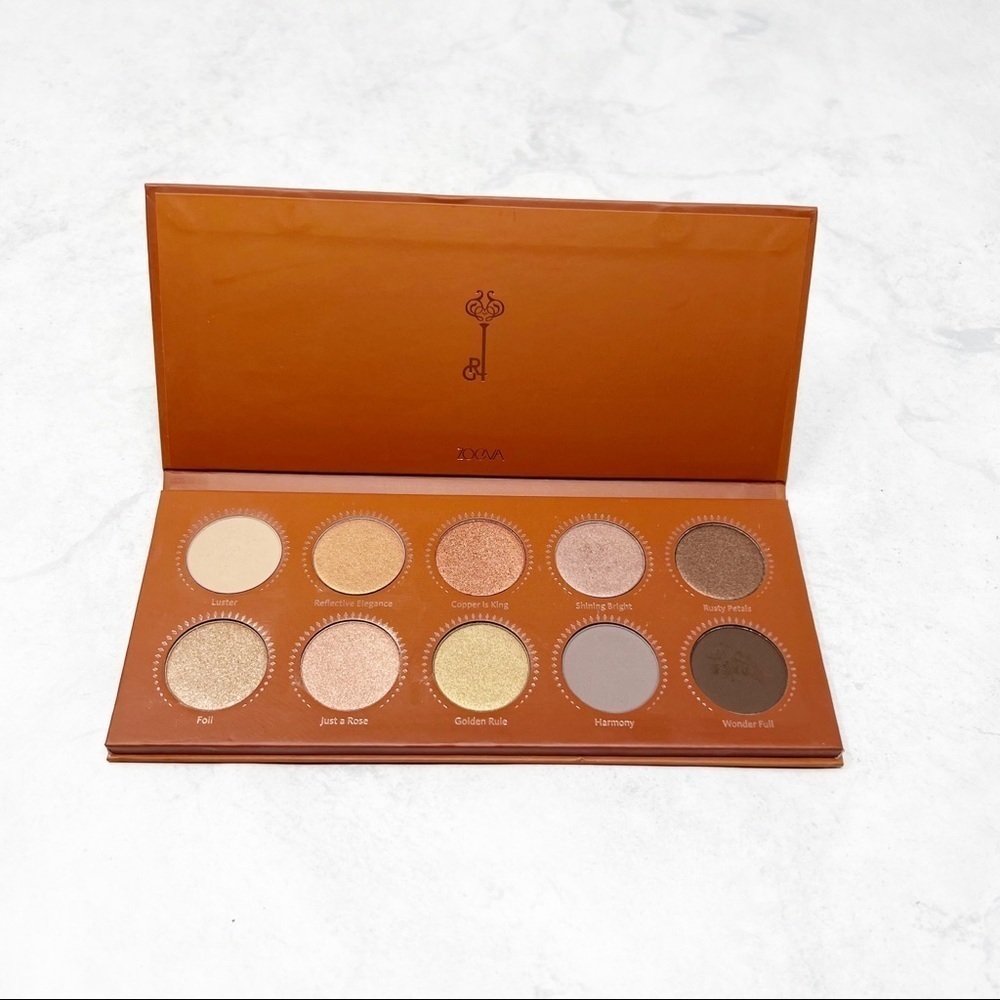 [Zoeva] Rose Garden Eye Shadow Palette